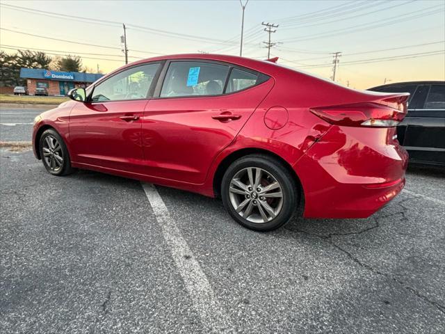 used 2017 Hyundai Elantra car, priced at $8,999