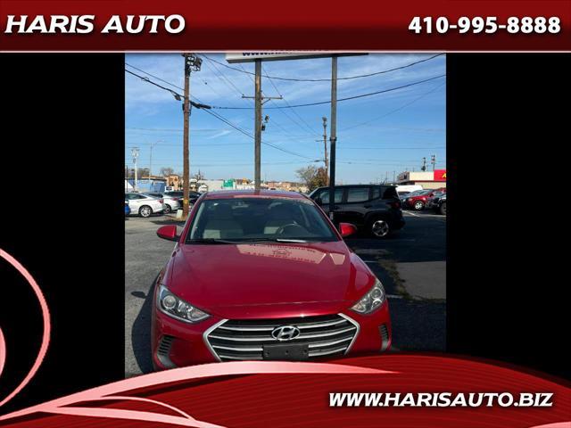 used 2017 Hyundai Elantra car, priced at $8,999