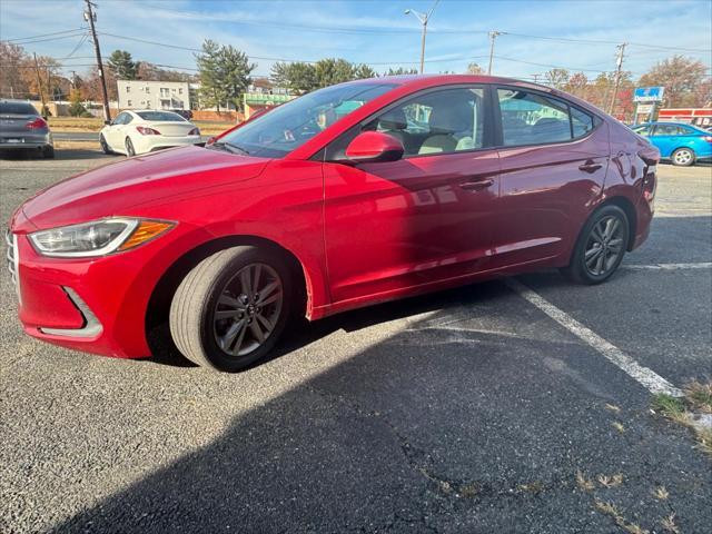 used 2017 Hyundai Elantra car, priced at $8,999