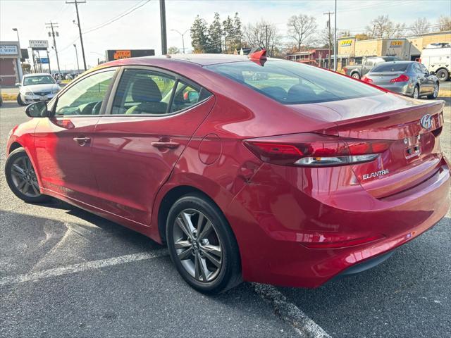 used 2017 Hyundai Elantra car, priced at $8,999