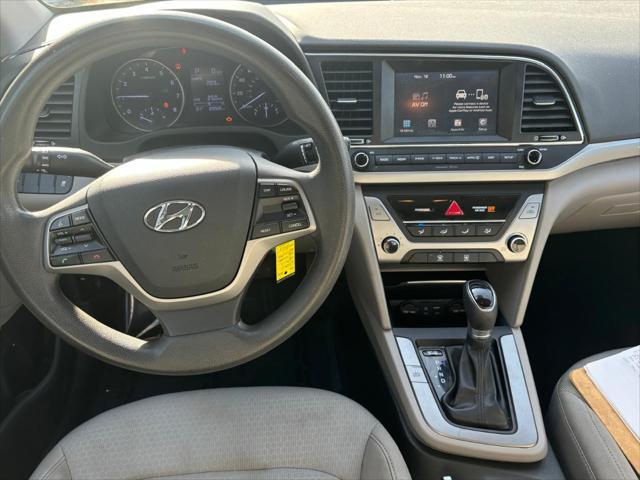 used 2017 Hyundai Elantra car, priced at $8,999