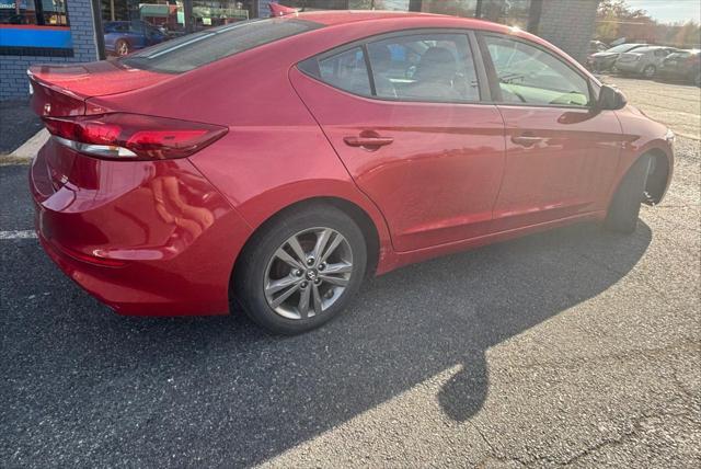 used 2017 Hyundai Elantra car, priced at $8,999