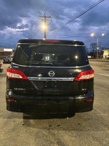 used 2015 Nissan Quest car, priced at $9,900