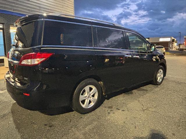 used 2015 Nissan Quest car, priced at $9,900