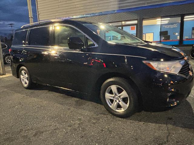 used 2015 Nissan Quest car, priced at $9,900