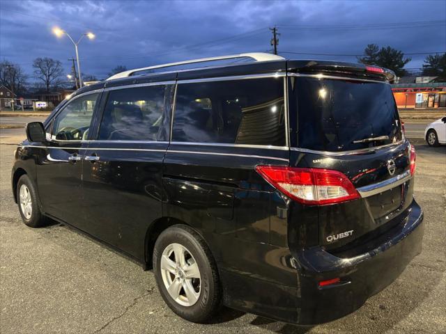 used 2015 Nissan Quest car, priced at $9,900