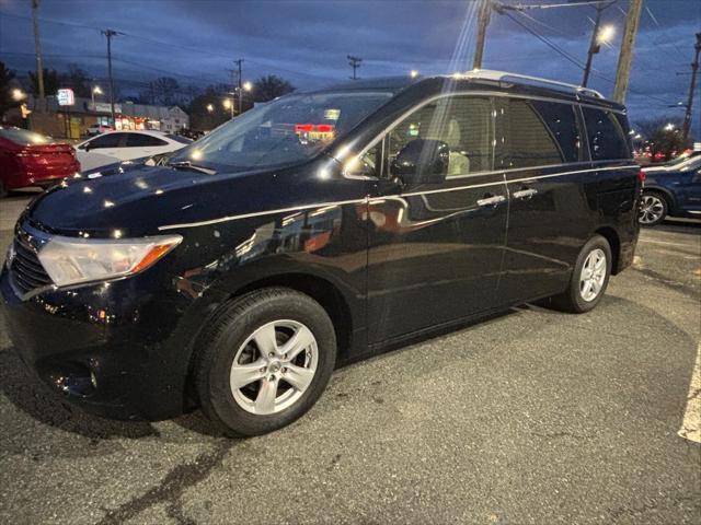 used 2015 Nissan Quest car, priced at $9,900