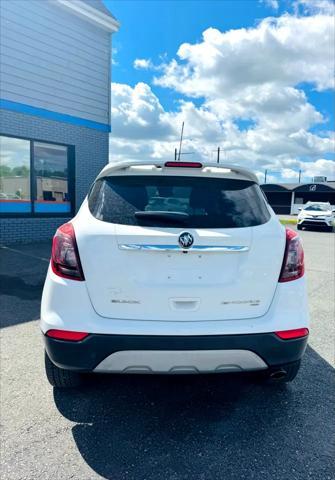 used 2017 Buick Encore car, priced at $9,499