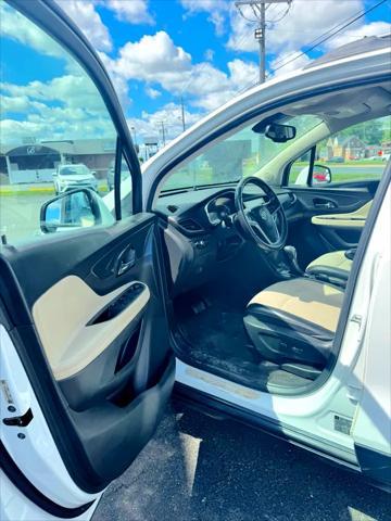 used 2017 Buick Encore car, priced at $9,499
