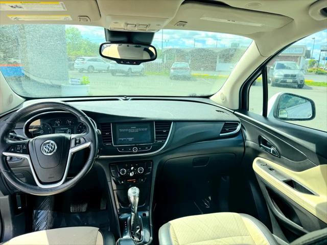 used 2017 Buick Encore car, priced at $9,499