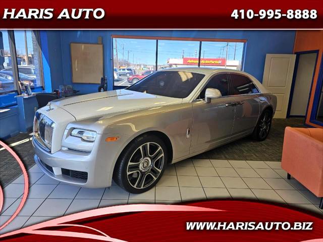 used 2018 Rolls-Royce Ghost car, priced at $148,399