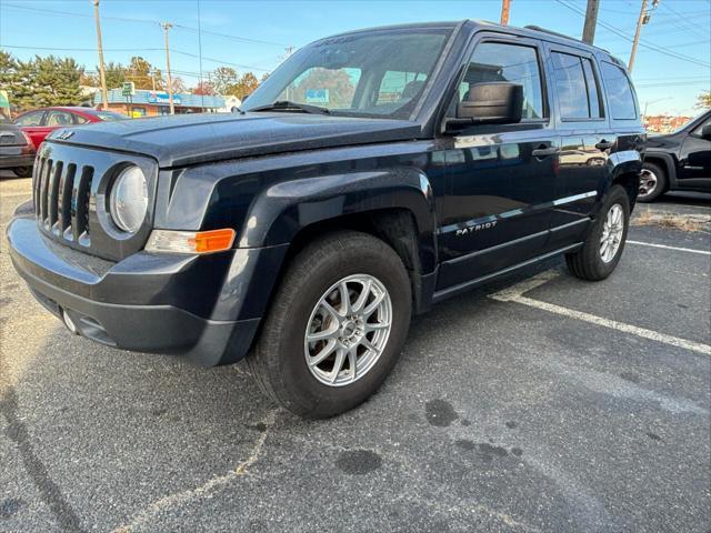 used 2016 Jeep Patriot car, priced at $9,900