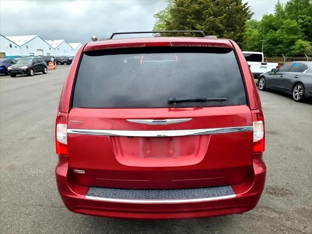used 2015 Chrysler Town & Country car, priced at $9,900