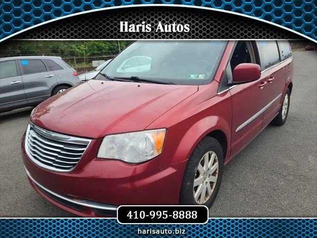 used 2015 Chrysler Town & Country car, priced at $9,900