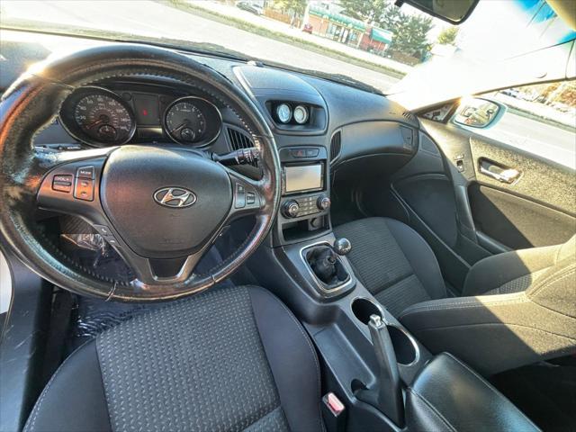 used 2012 Hyundai Genesis Coupe car, priced at $8,899