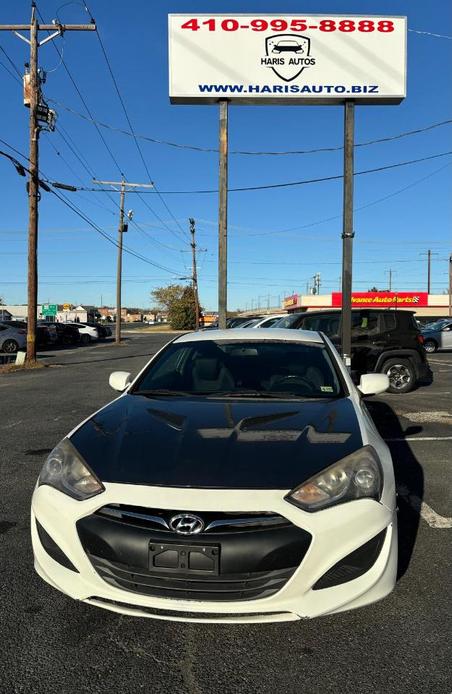 used 2012 Hyundai Genesis Coupe car, priced at $8,899