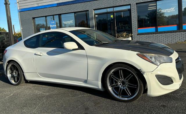 used 2012 Hyundai Genesis Coupe car, priced at $8,899