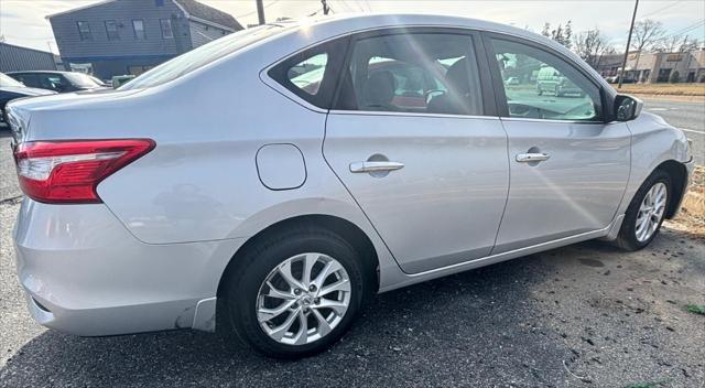 used 2018 Nissan Sentra car, priced at $8,499