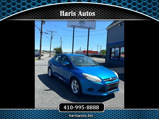 used 2014 Ford Focus car, priced at $7,499