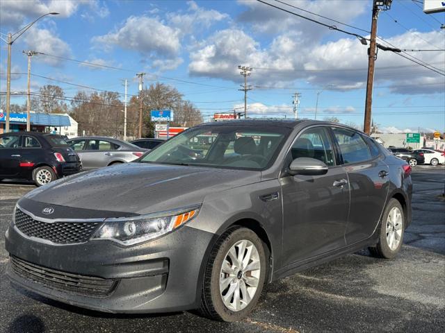 used 2016 Kia Optima car, priced at $8,500