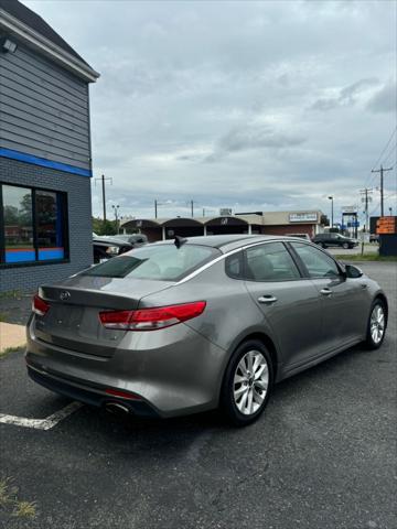 used 2016 Kia Optima car, priced at $8,500