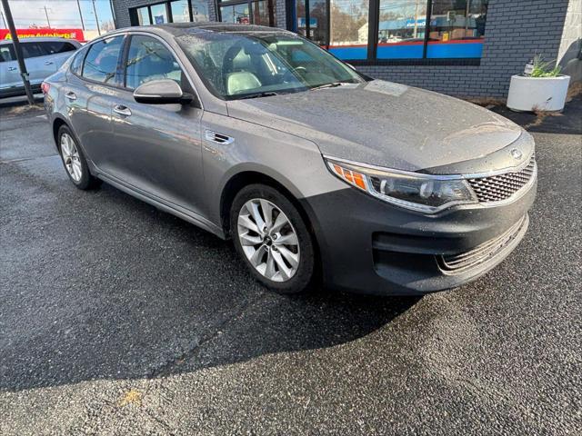 used 2016 Kia Optima car, priced at $8,500