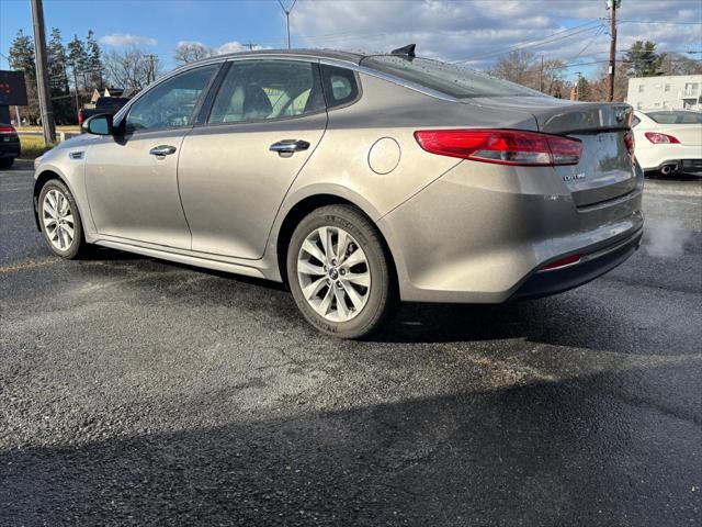 used 2016 Kia Optima car, priced at $8,500