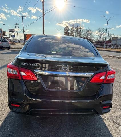 used 2018 Nissan Sentra car, priced at $8,499