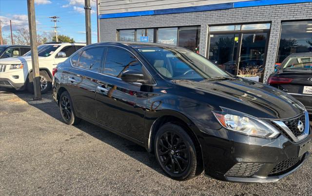 used 2018 Nissan Sentra car, priced at $8,499