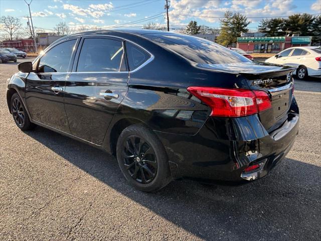 used 2018 Nissan Sentra car, priced at $8,499