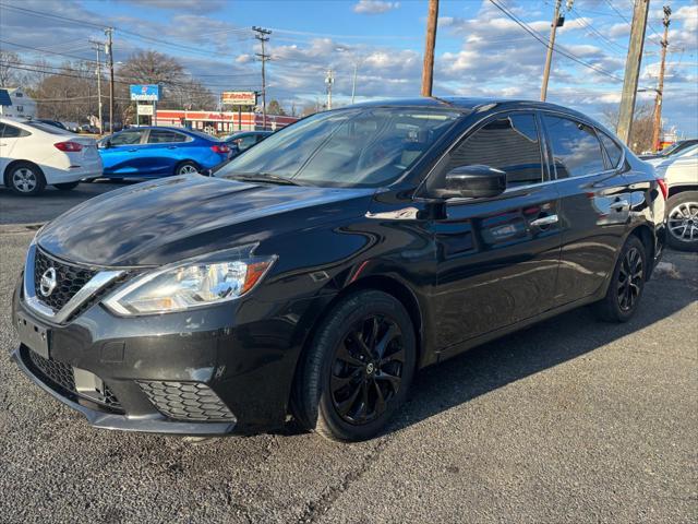 used 2018 Nissan Sentra car, priced at $8,499