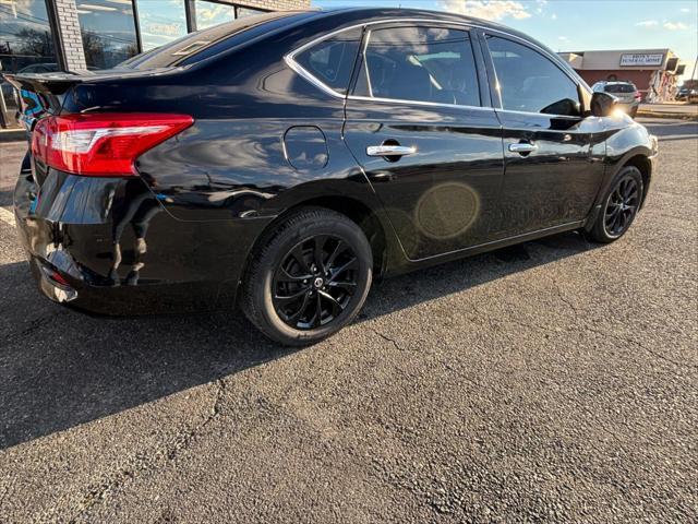 used 2018 Nissan Sentra car, priced at $8,499