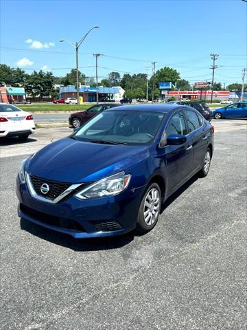 used 2019 Nissan Sentra car, priced at $10,900