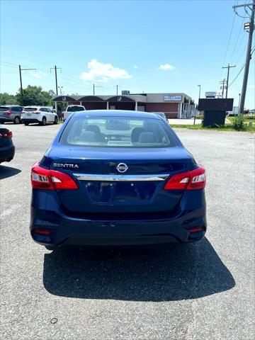 used 2019 Nissan Sentra car, priced at $10,900