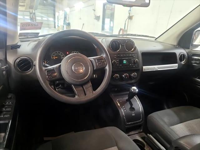 used 2015 Jeep Compass car, priced at $9,900
