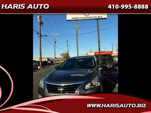 used 2015 Nissan Altima car, priced at $8,900