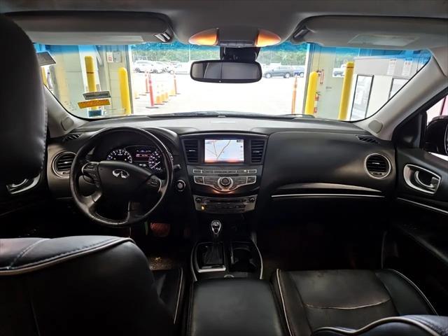 used 2016 INFINITI QX60 car, priced at $14,500