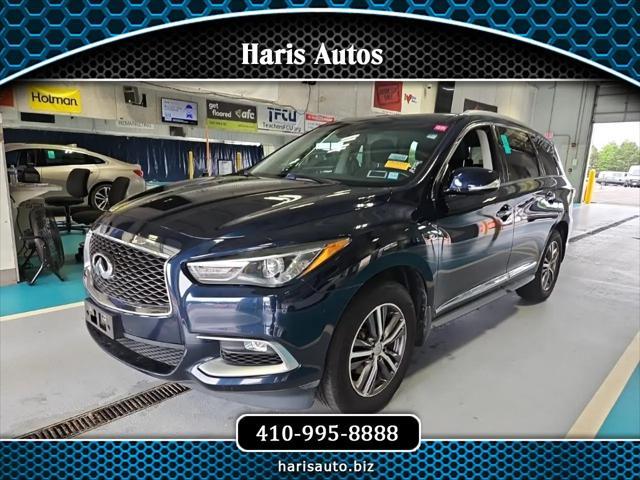used 2016 INFINITI QX60 car, priced at $14,500