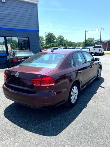 used 2014 Volkswagen Passat car, priced at $9,300