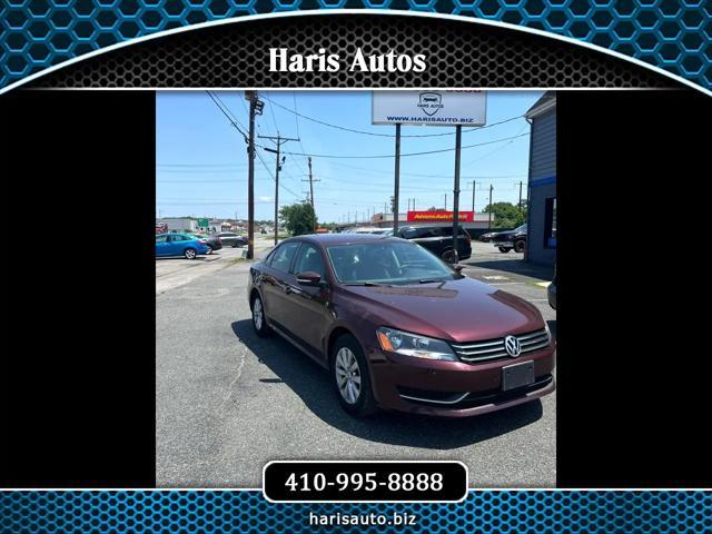 used 2014 Volkswagen Passat car, priced at $9,300