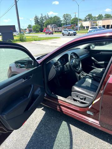 used 2014 Volkswagen Passat car, priced at $9,300
