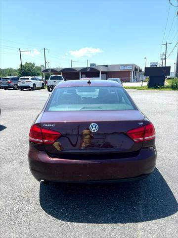 used 2014 Volkswagen Passat car, priced at $9,300