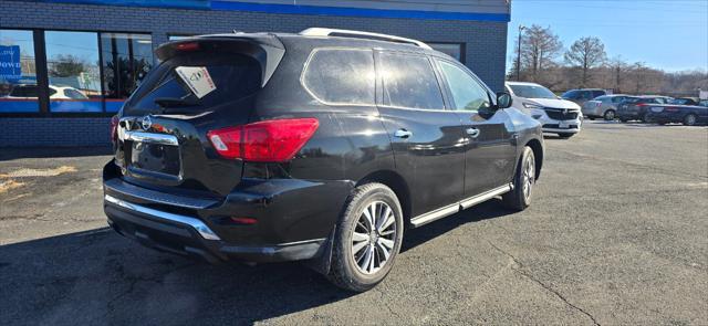 used 2017 Nissan Pathfinder car, priced at $10,999