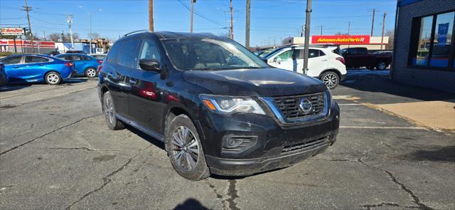 used 2017 Nissan Pathfinder car, priced at $10,999