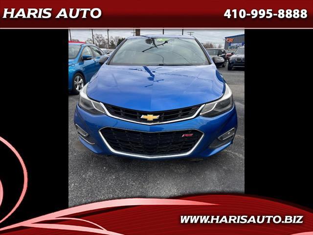 used 2016 Chevrolet Cruze car, priced at $8,499