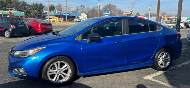 used 2016 Chevrolet Cruze car, priced at $8,499