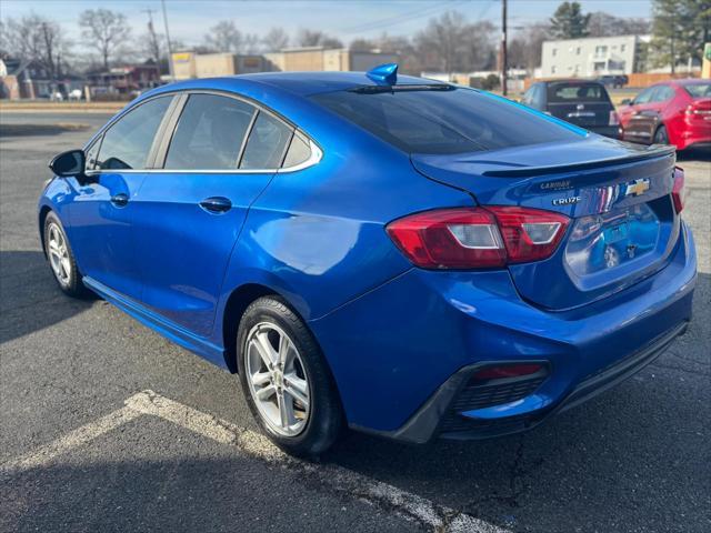 used 2016 Chevrolet Cruze car, priced at $8,499