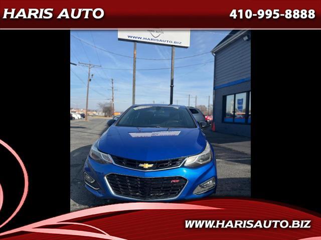 used 2016 Chevrolet Cruze car, priced at $8,499