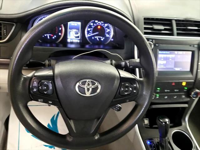 used 2017 Toyota Camry car, priced at $16,500