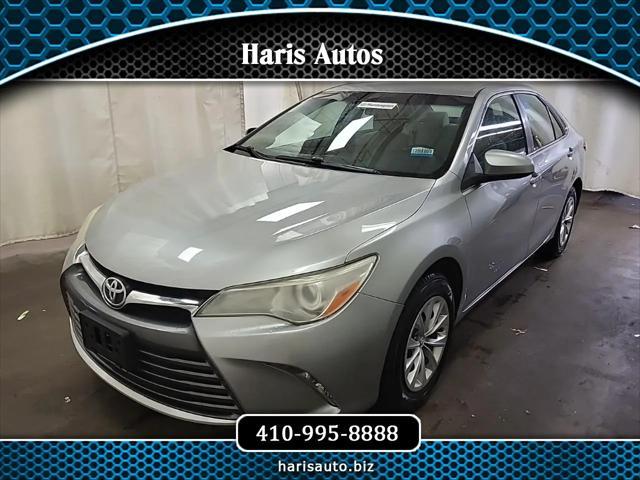 used 2017 Toyota Camry car, priced at $16,500